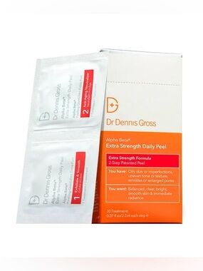 Dr. Dennis Gross Alpha Beta Extra Strength Daily Peel 30 Treatments NWT